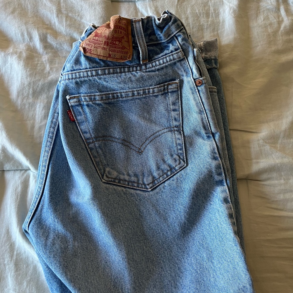 Maternity jeans